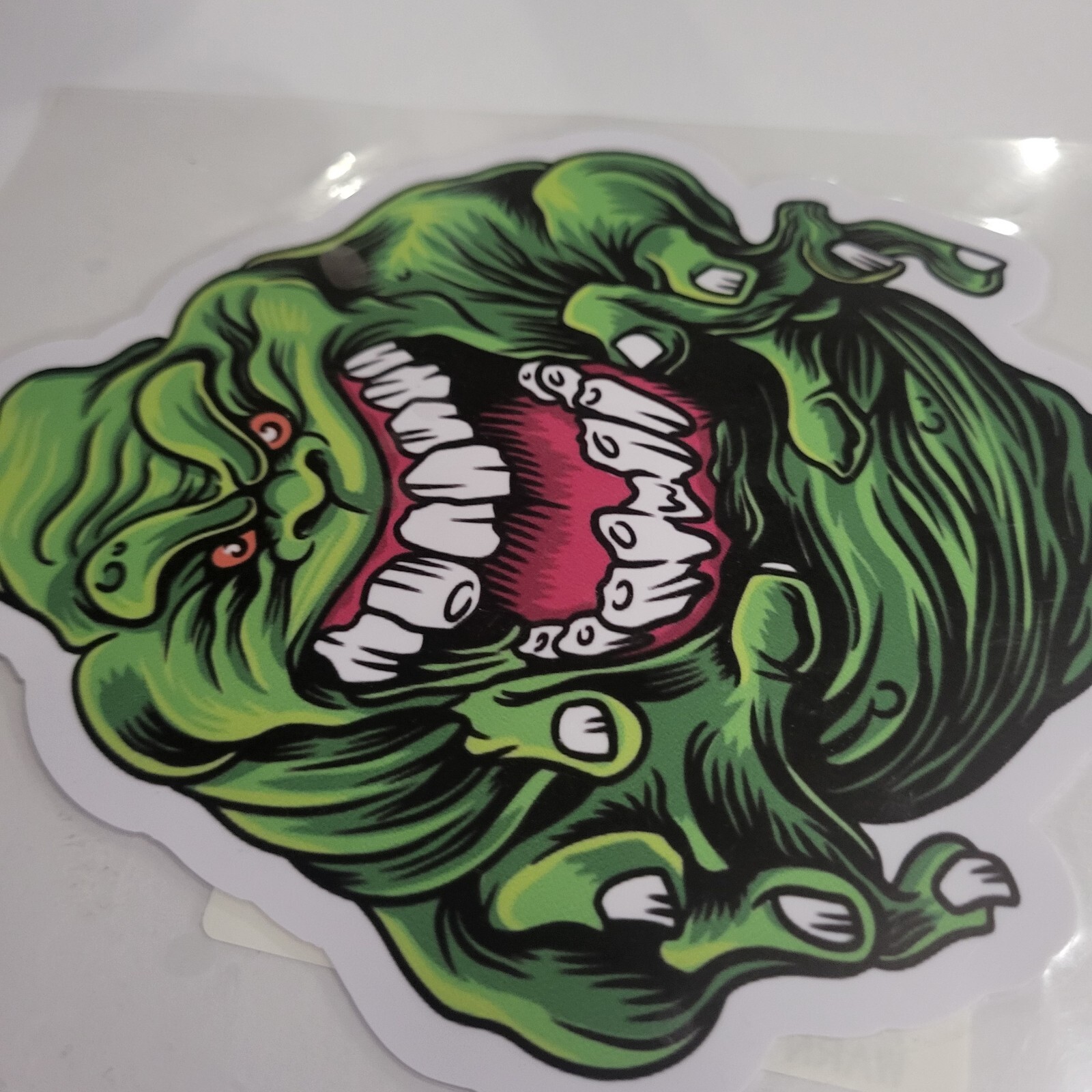 Slimer Ghostbusters Car Decal 3M Sticker 5.31in X 5.9in