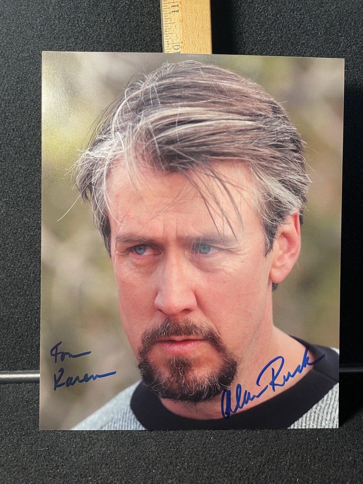 L@@K Alan Ruck – Signed Autographed 8×10 Photo
