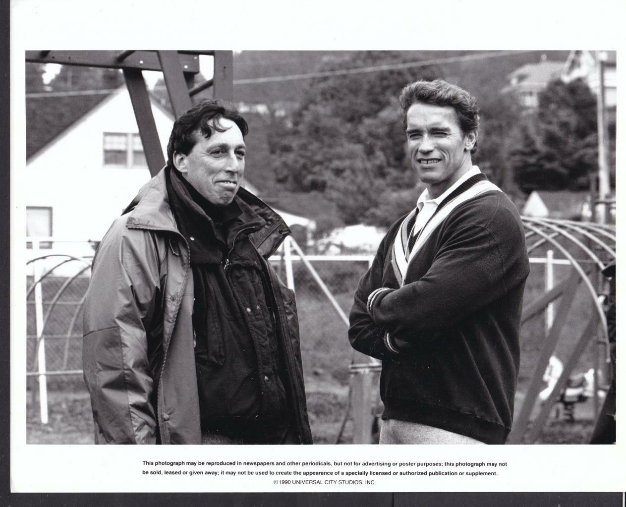 Arnold Schwarzenegger Dir Ivan Reitman Kindergarten Cop 1990 movie photo 31869