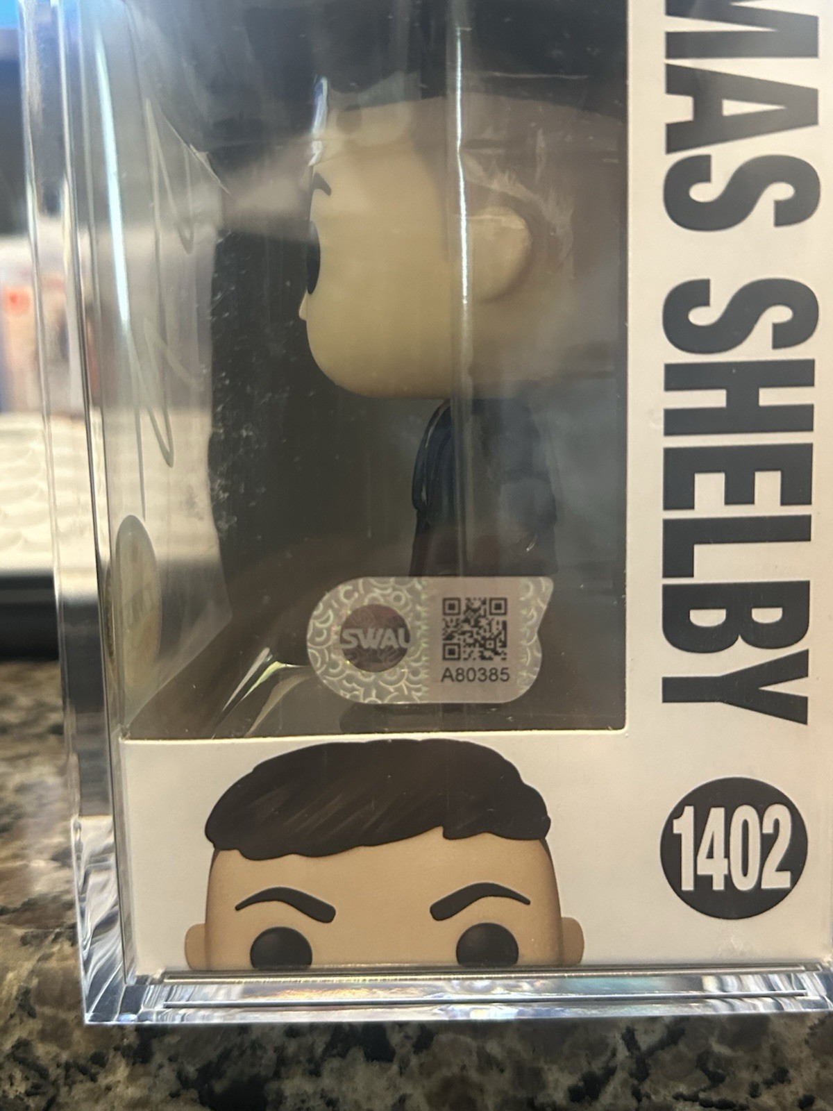 Cillian Murphy Signed Thomas Shelby (Chase) Funko Pop Peaky Blinders SWAU COA