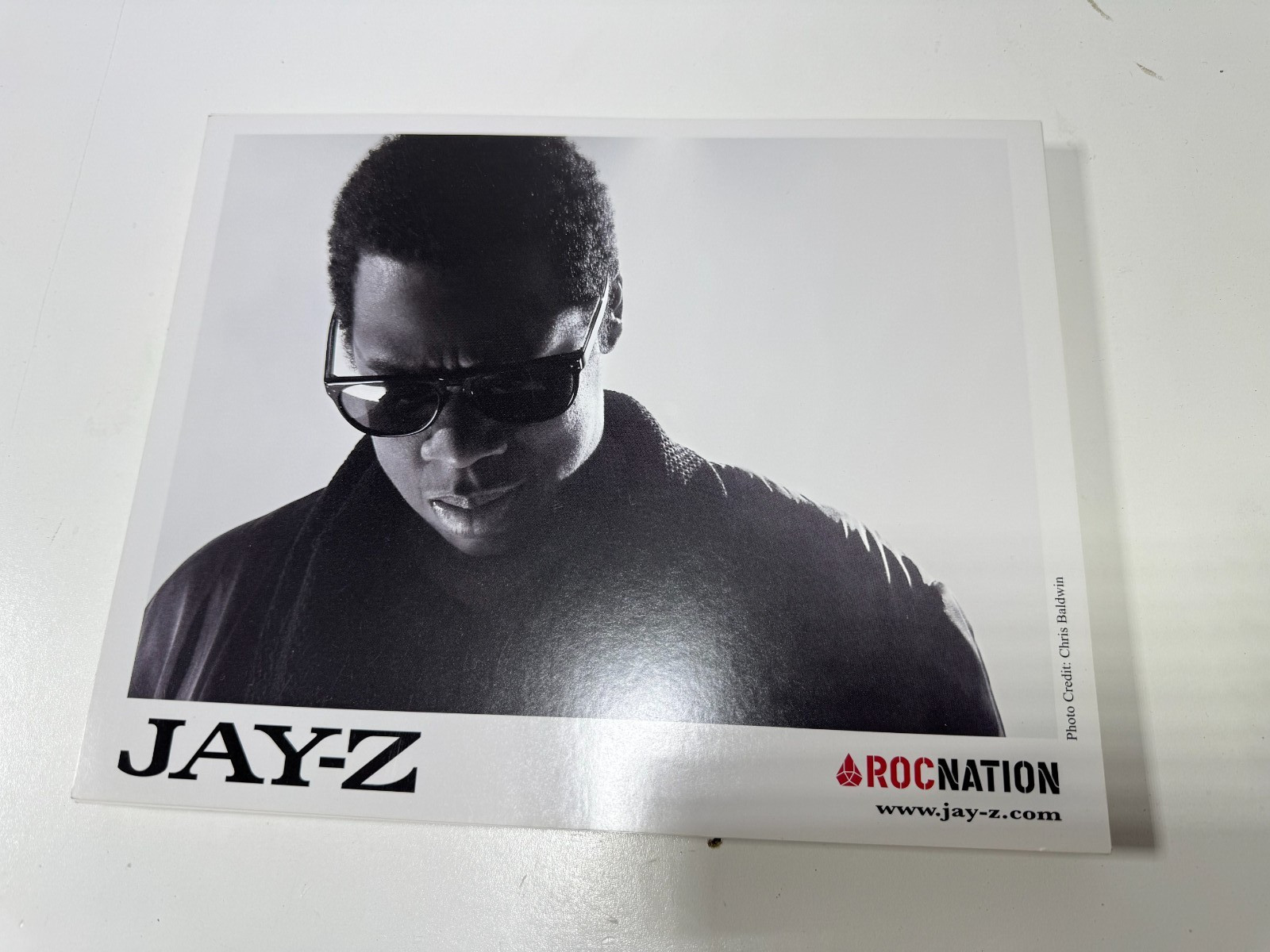 JAY-Z ROCKNATION PICTURE PRESS PROMOTIONAL ORIGINAL