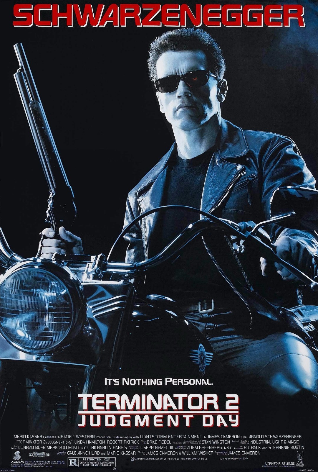 TERMINATOR 2: JUDGMENT DAY (1991) ORIGINAL MOVIE POSTER – ROLLED