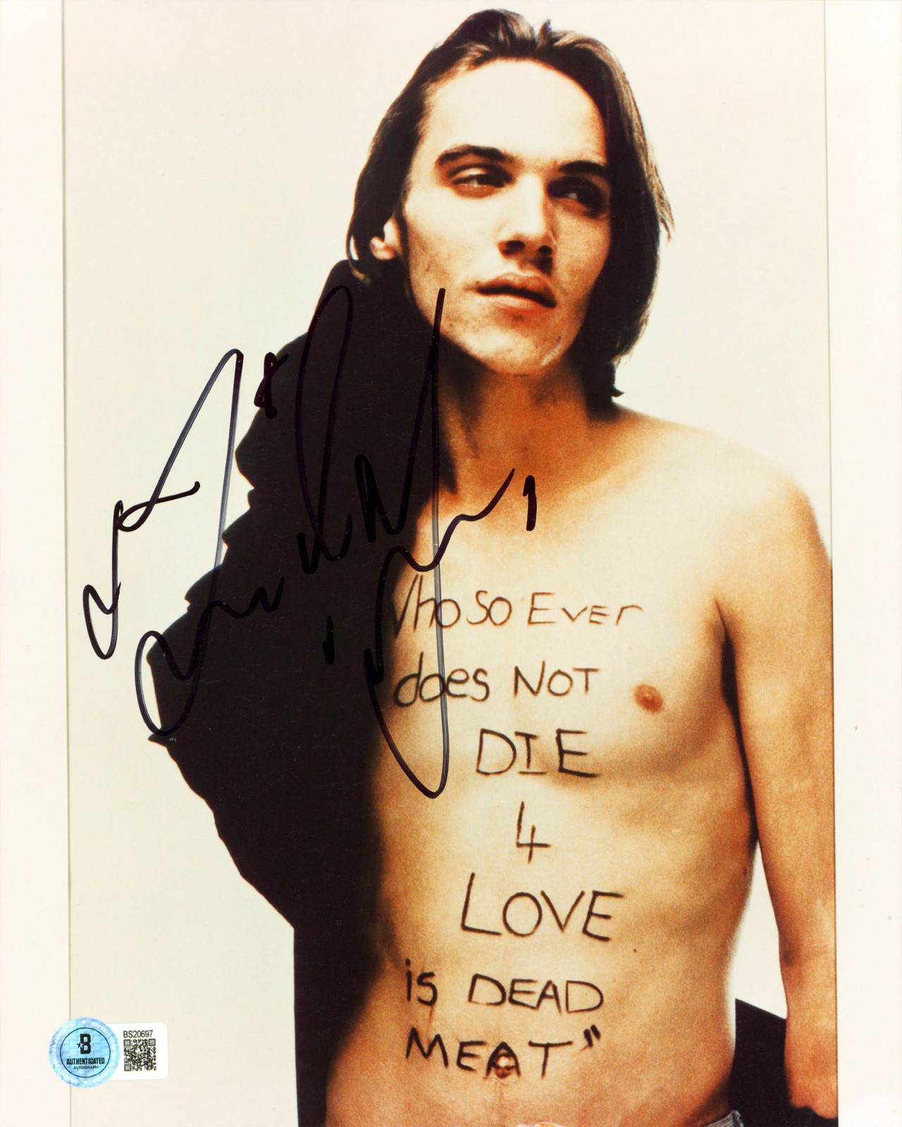 Jonathan Rhys Meyers The Tudors Authentic Signed 8×10 Photo BAS #BS20697