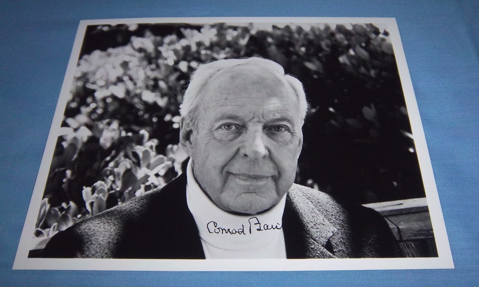 Conrad Bain Signed Autographed 8×10 Photo TV Movie Actor Deceased
