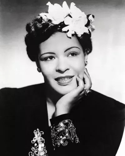 Jazz Singer Billie Holiday Songwriter 8×10 PHOTO PRINT