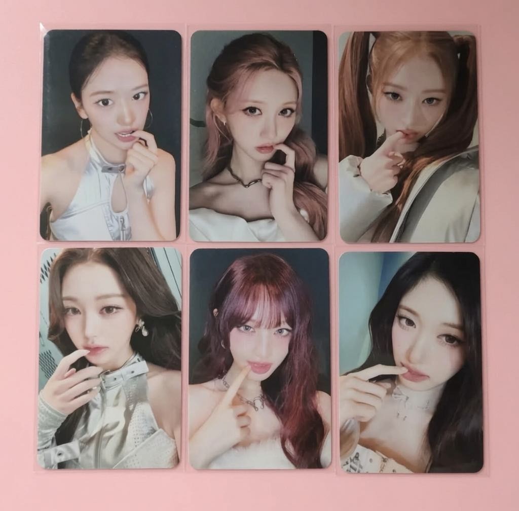 IVE OFFICIAL REVIVE+ ALBUM K-MONSTER KMONSTER 2.0 POB PHOTOCARD