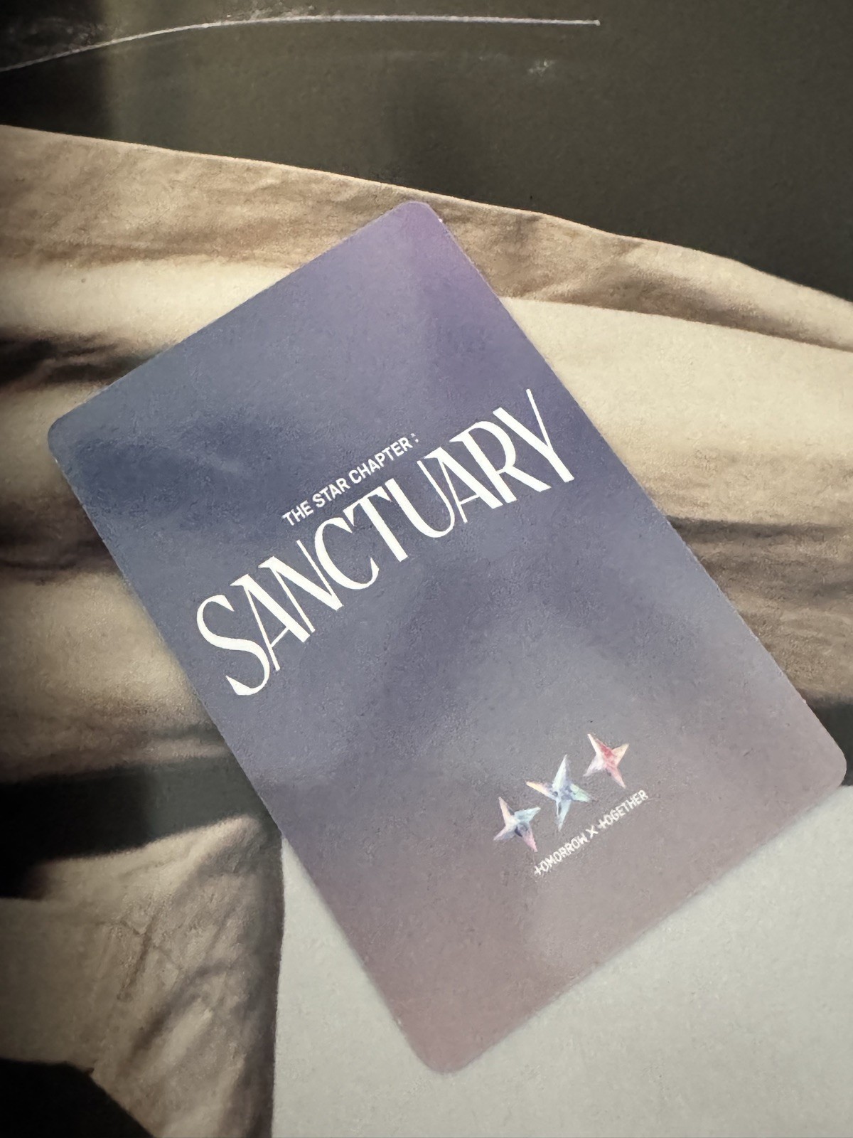 TXT Soobin SANCTUARY Target Photocard PC Photo card TOMORROW X TOGETHER
