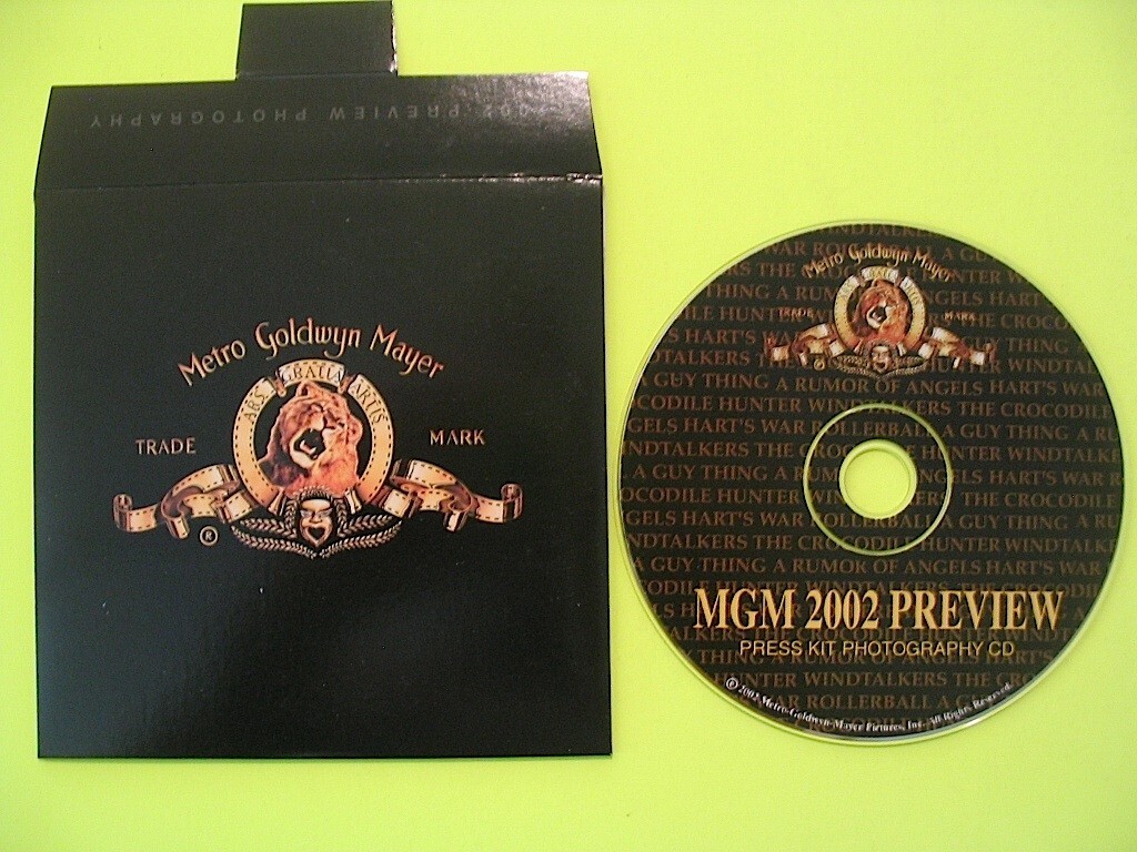 5 CD-ROM & DVD Press Kits & Trailers Valkyrie Eternal Sunshine Greenberg MGM +