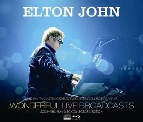 ELTON JOHN – WONDERFUL LIVE BROADCASTS : Pomotion 2016 SBD (2CD+1Blu-ray)