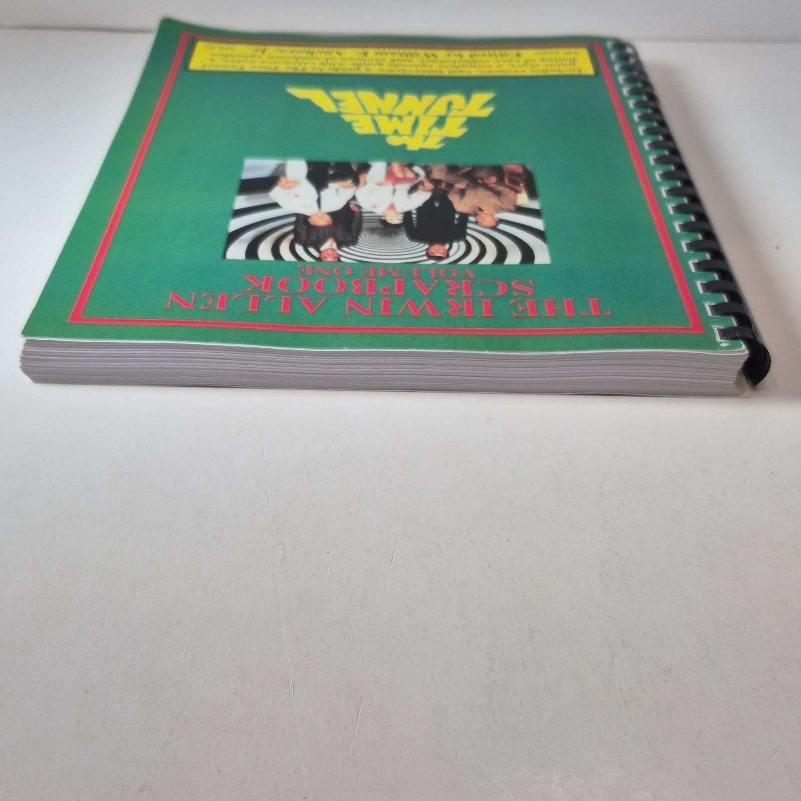 Irwin Allen Scrapbook Voyage to the Bottom of the Sea & The Time Tunnel