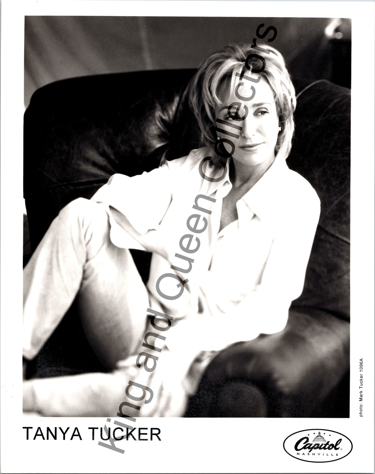 Tanya Tucker Original Capitol Nashville Country Press Photo Publicity Photograph