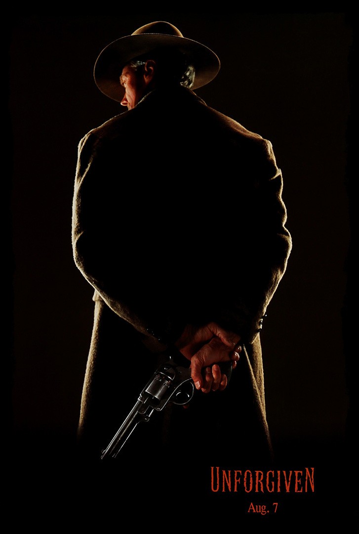 UNFORGIVEN ADVANCE (1992) Original Rolled SS Movie Poster