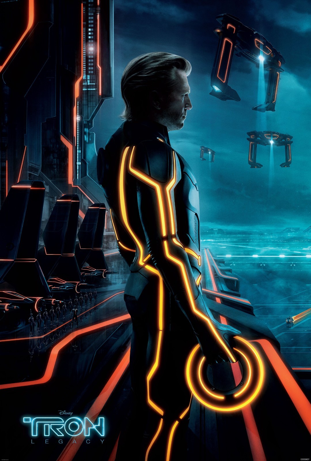 Tron Legacy movie poster (q) – 11 x 17 inches