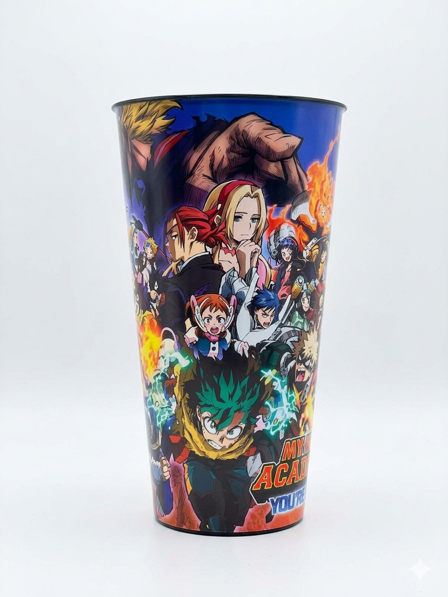 New 2024 AMC Exclusive My Hero Academia You’re Next Cup