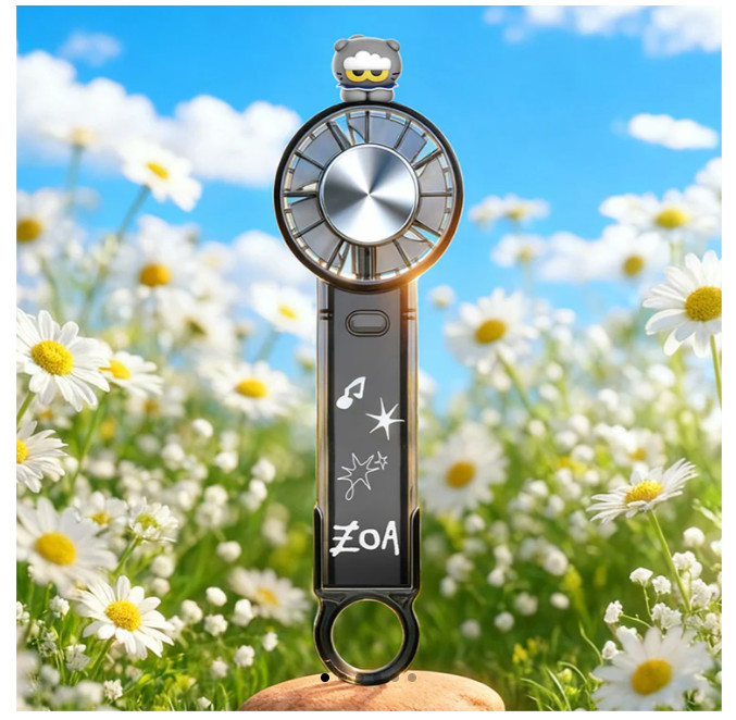 G-DRAGON GD K-POP COOLING FAN Portable Fan Handy Fan ZO&FRIENDS Authentic