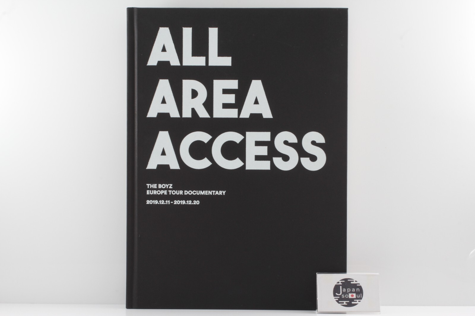 ALL AREA ACCESS THE BOYZ EUROPE TOUR DOCUMENTARY AAA 2019 From JAPAN