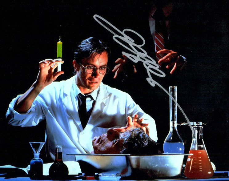 Jeffrey Combs Autographed 8×10 Photo Signed Reprint Re-Animator Horror Movie