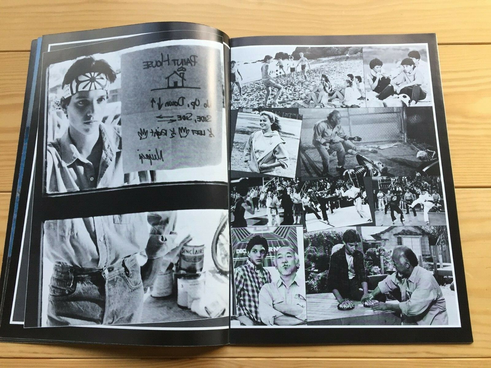 Film “The Moment of Truth” John G Avildsen Movie Program Japanese