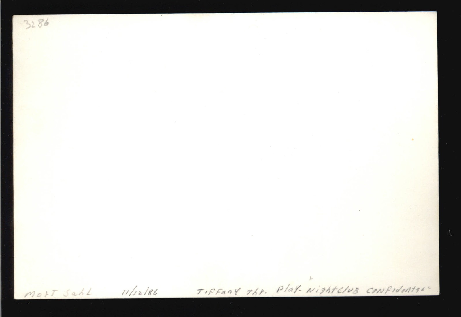 Mort Sahl – Signed Autograph 4×6 Index Card – Johnny Cool – Don’t Make Waves