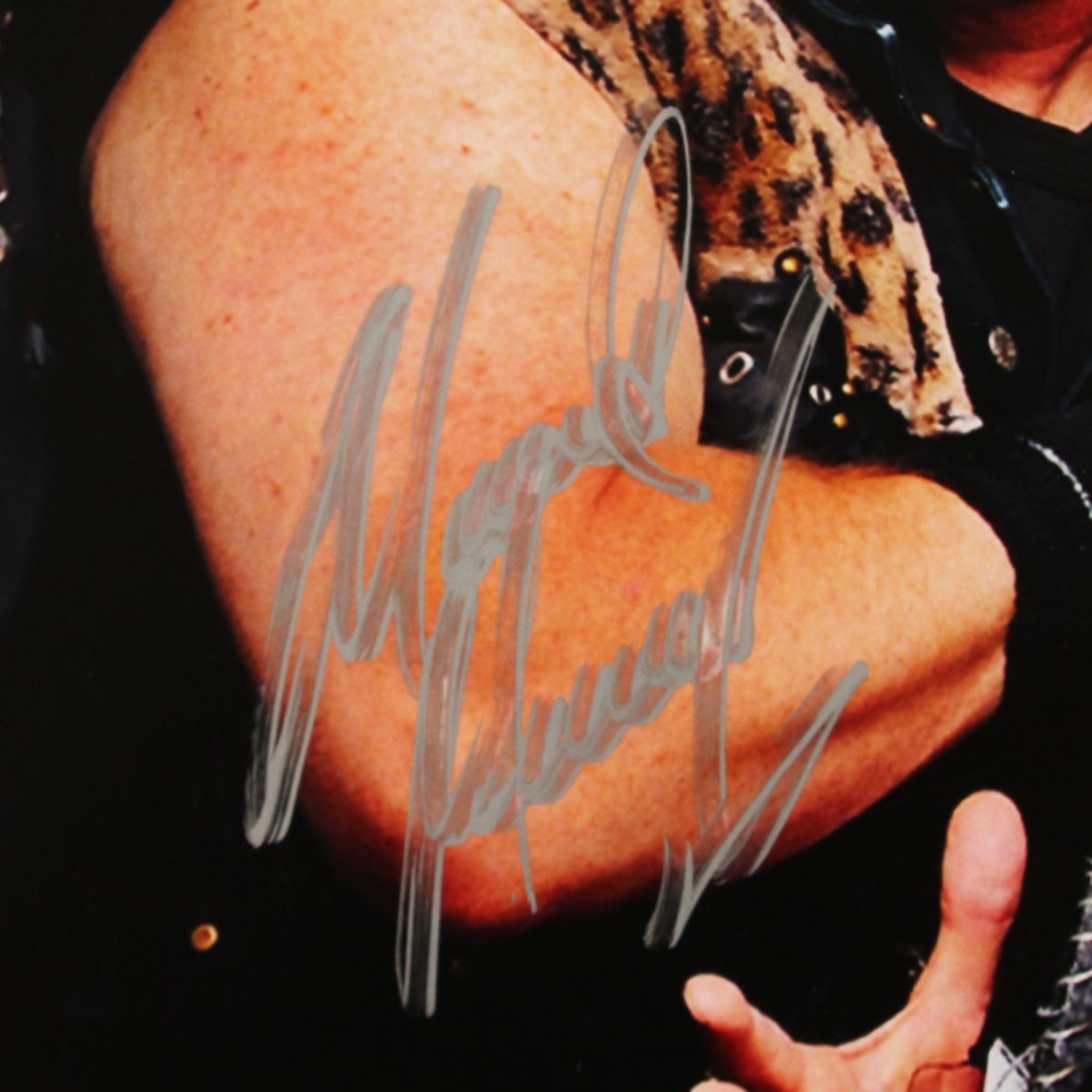 Twisted Sister Dee Snider Mark Mendoza Eddie Ojeda A.J. Pero Signed 11 x 17 P…