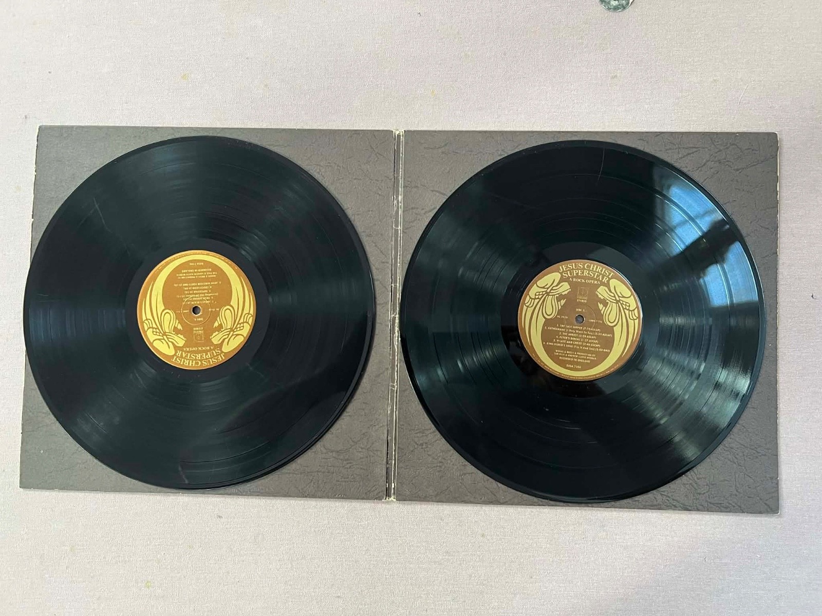 Autographed- Jesus Christ Superstar LPs & Booklet – Andrew Lloyd Webber 1970