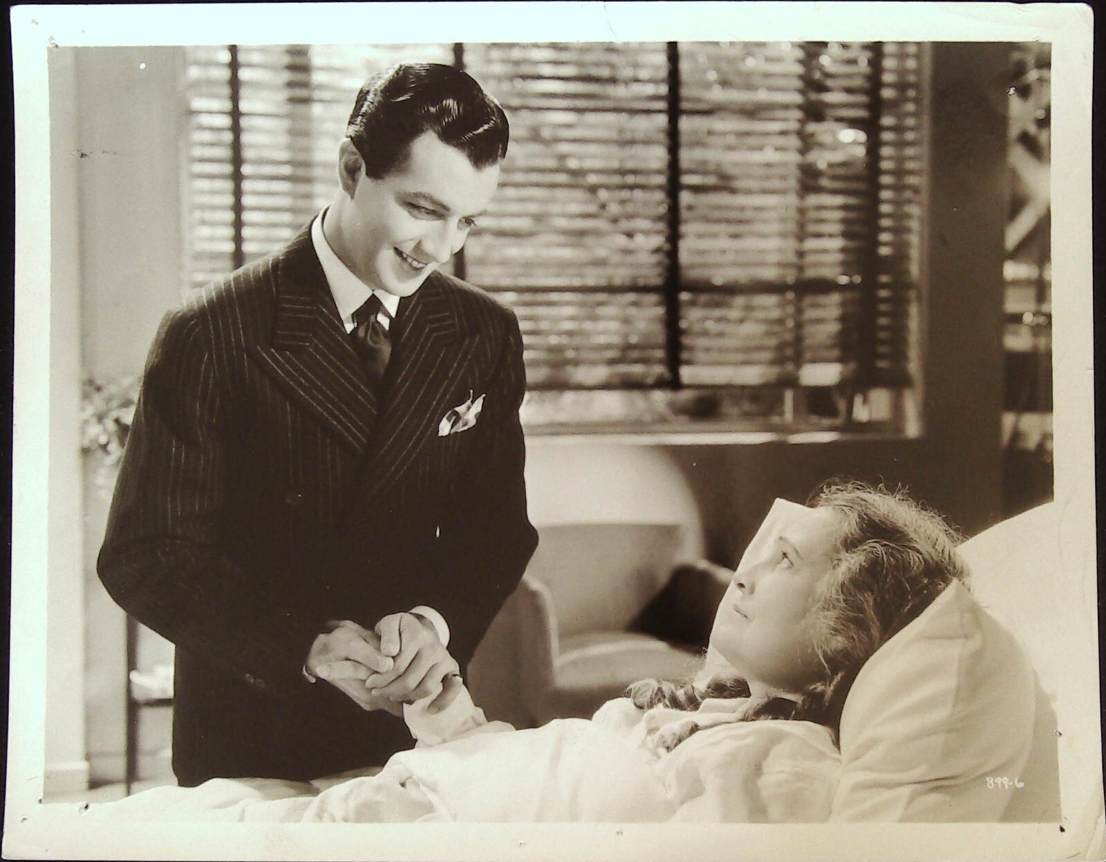 Small Town Girl 8 X 10 Still 1936 Janet Gaynor, Robert Taylor