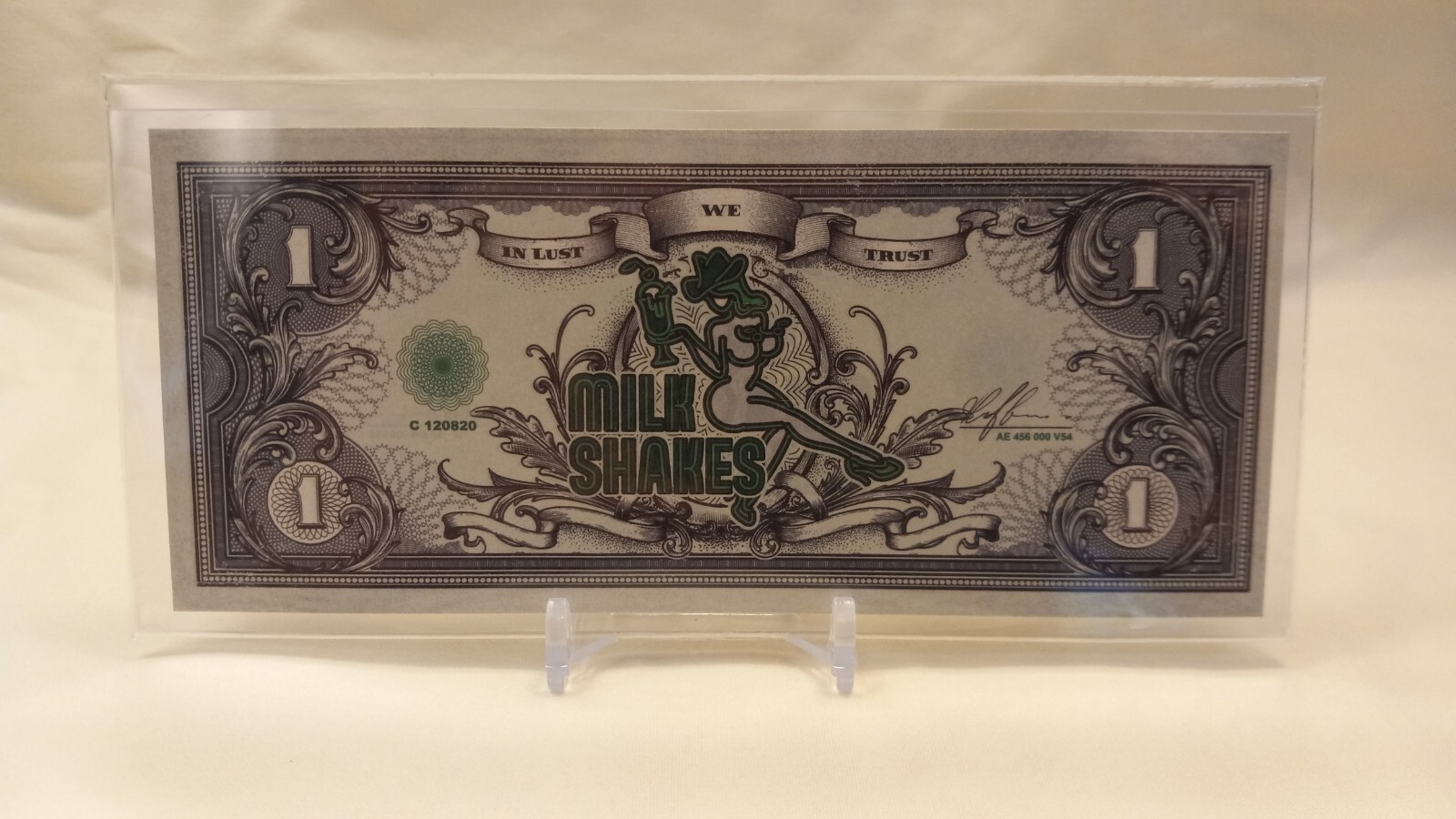 Wynonna Earp – Prop Bill