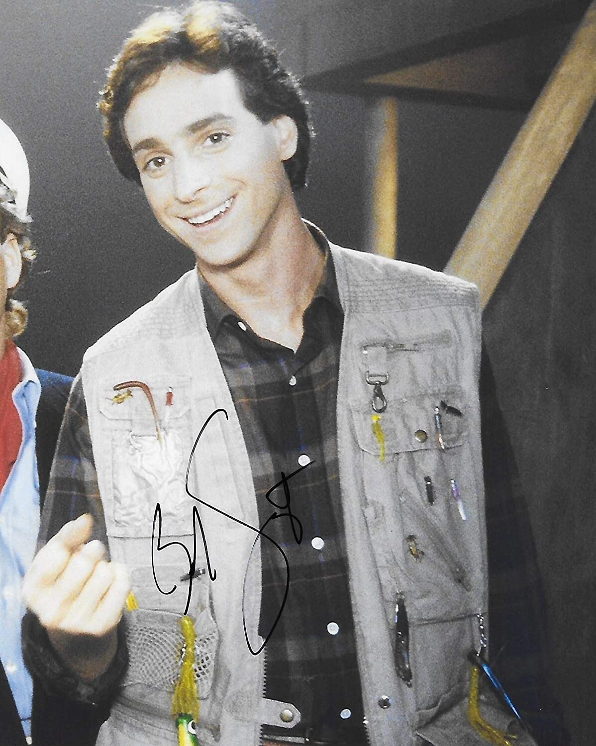 Bob Saget Full House signed autographed Danny Tanner 8×10 Photo, Proof COA, star