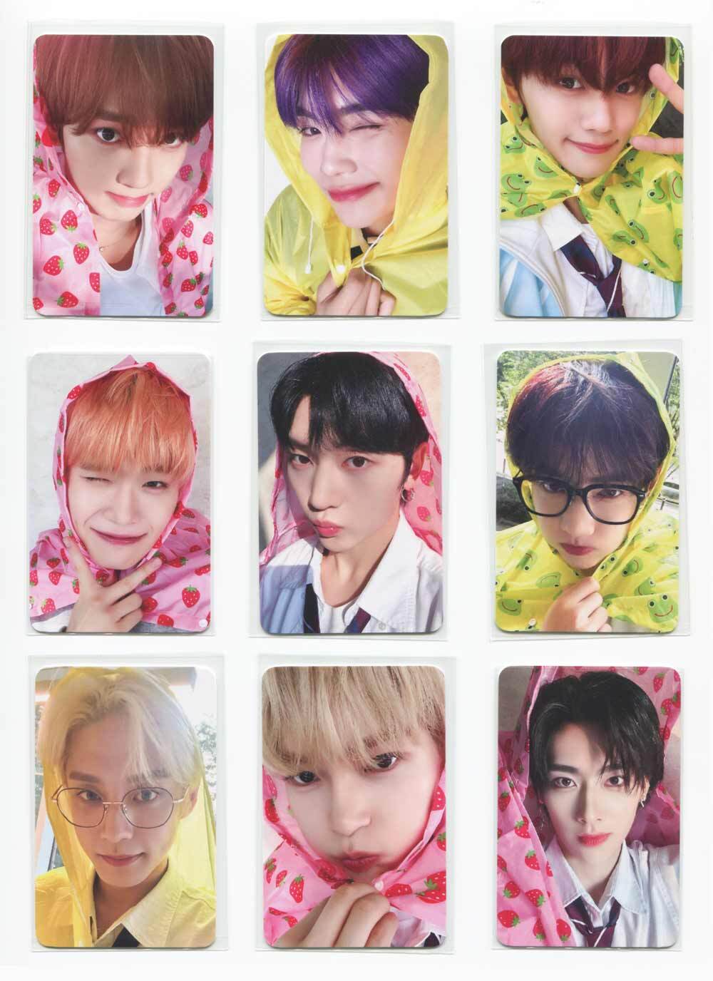 ZEROBASEONE – CINEMA PARADISE [WITHMUU] LUCKY DRAW EVENT EXCLUSIVE PHOTOCARD