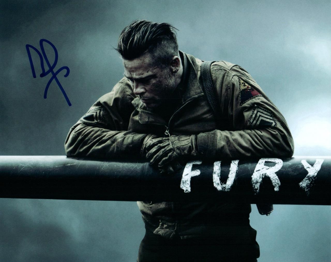 Brad Pitt 8×10 signed Photo autographed Picture + COA