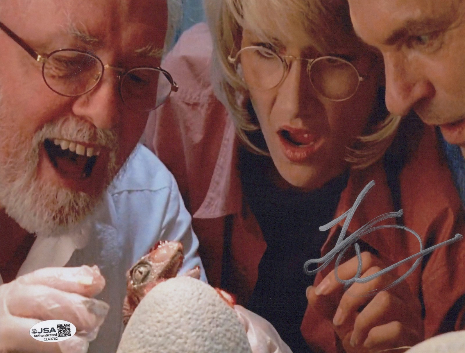 LAURA DERN Authentic Hand Signed “JURASSIC PARK” 8×10 Photo JSA COA