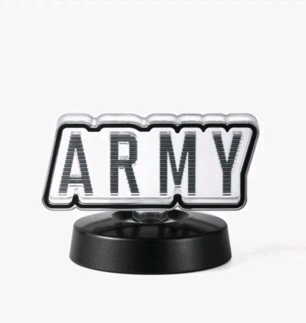 [4th Pre-Order] BTS Version 4 Army Bomb Fan Light Stick + Cradle +accessory 2