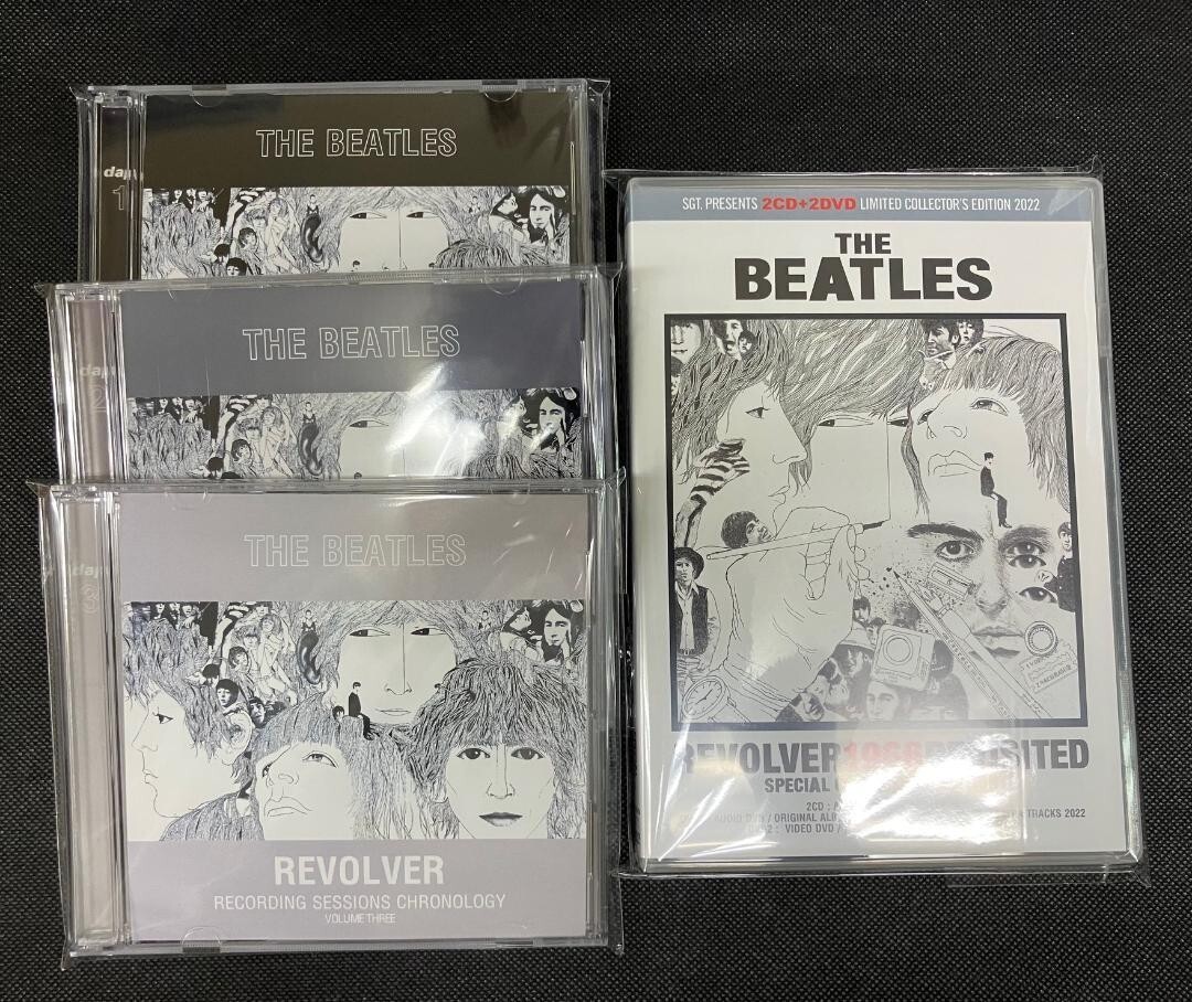 THE BEATLES / REVOLVER Vol.1-3 & REVOLVER 1966 REVISITED SET 8CD+2DVD
