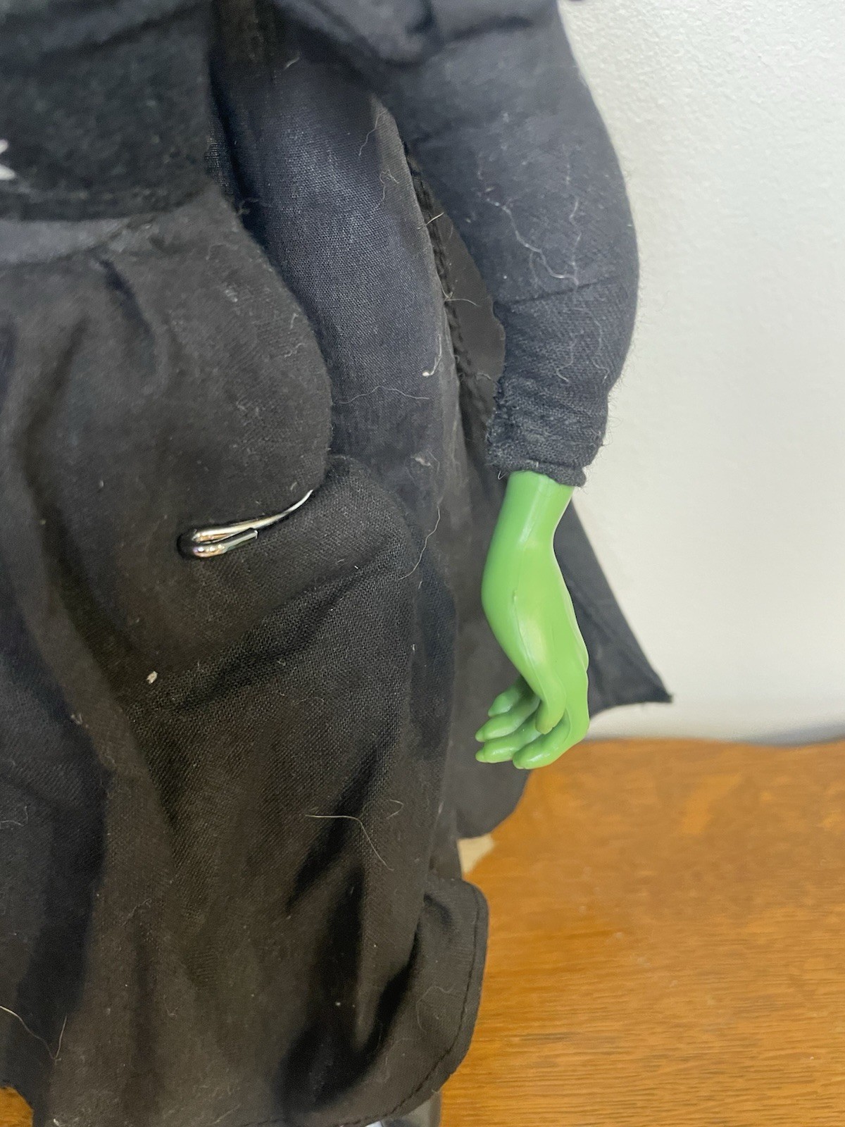 RARE Vtg Wizard Of Oz Wicked Witch of The West Warner Bro Trevco Soft Doll 1998