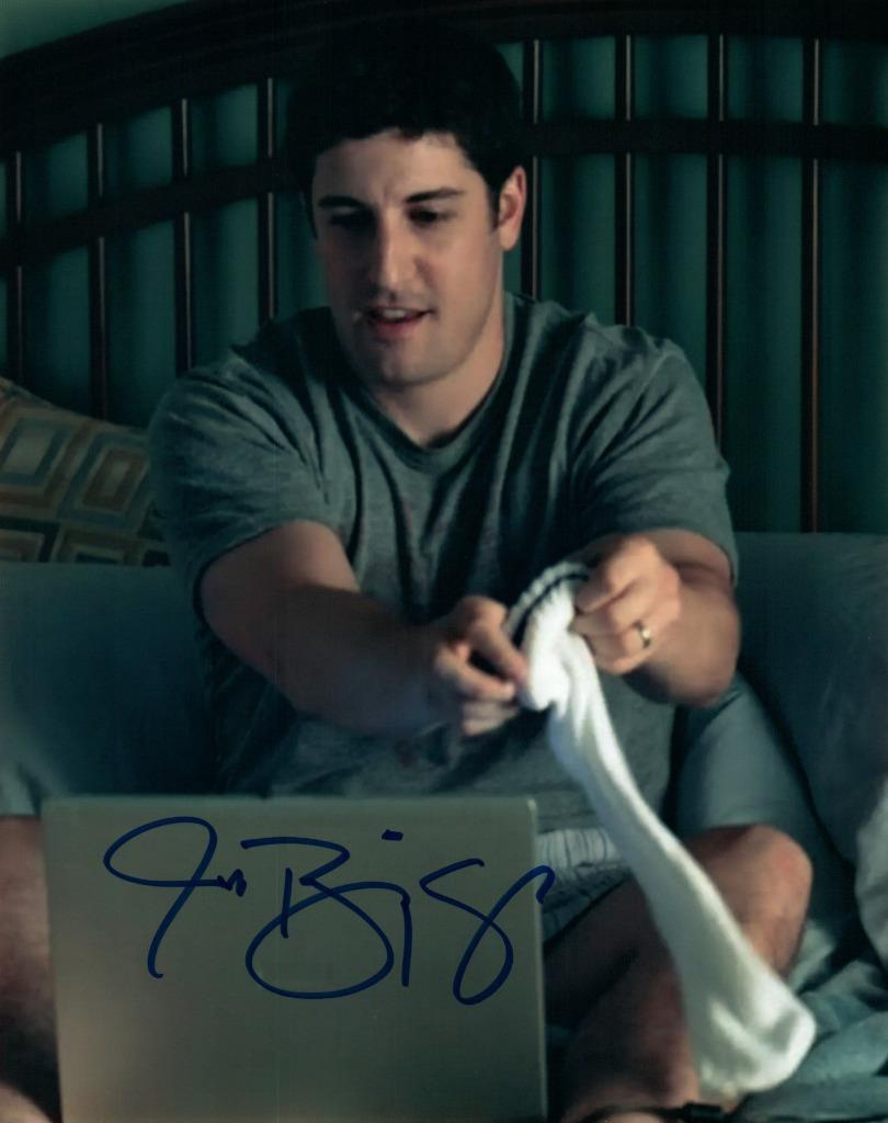 Jason Biggs autographed 8×10 Photo signed Picture Very Nice and COA