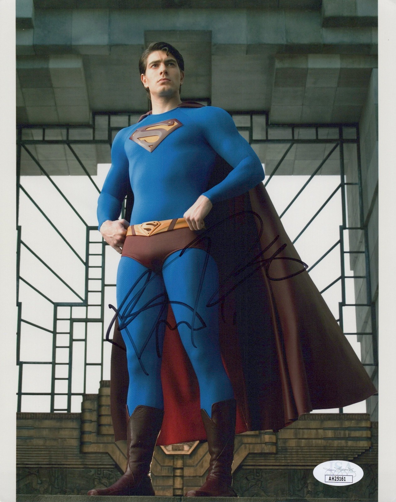 BRANDON ROUTH Signed SUPERMAN RETURNS 8×10 Photo Authentic Autograph JSA COA