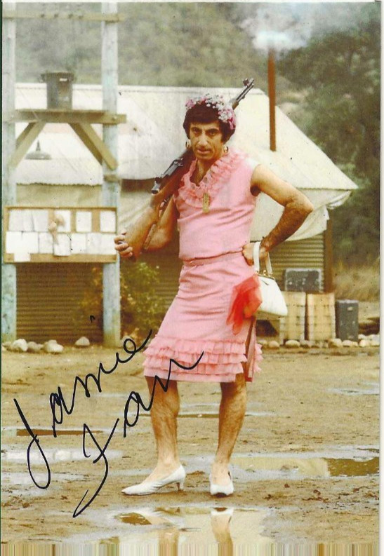 Actor Jamie Farr Signed 4×6 MASH Photo AUTOGRAPH 2