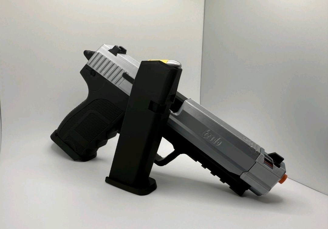 Resident Evil SG-09 R Prop Replica Cosplay Display Non Functional Toy