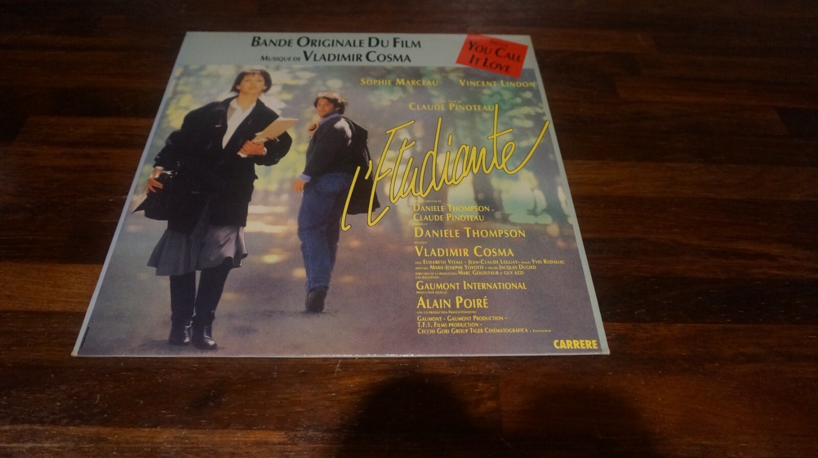 KOREA LP/ L’ETUDIANTE O.S.T.(by VLADIMIR COSMA) Sophie Marceau