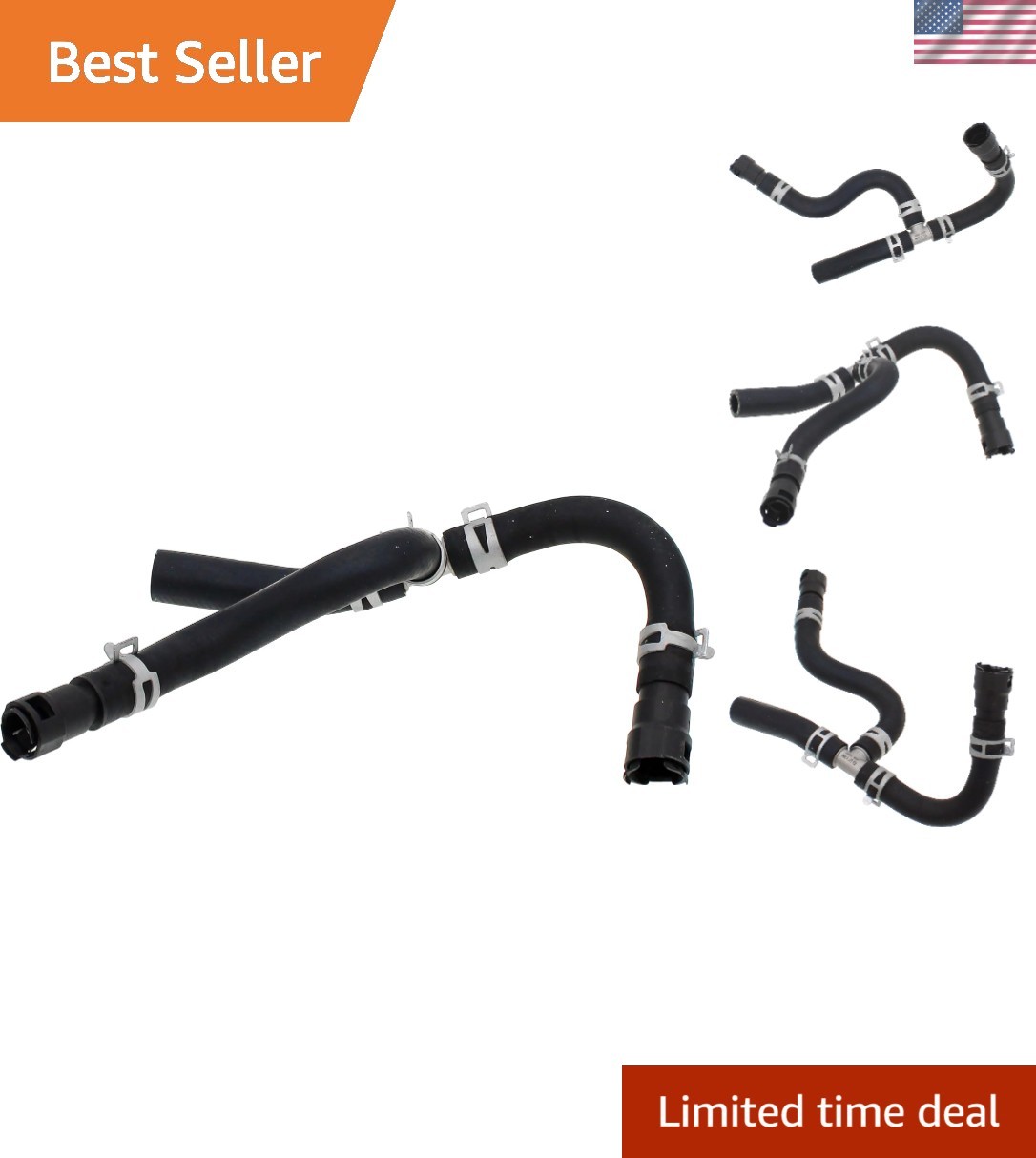 Improved Design 626-556 Engine Heater Hose Assembly Compatible with Select Mo…
