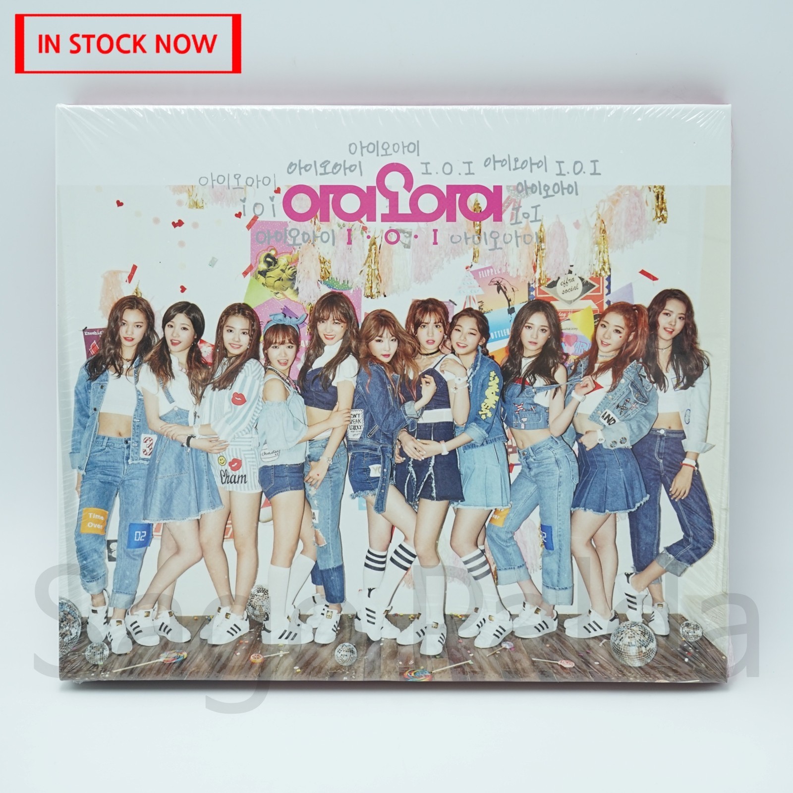 NEW Sealed I.O.I Chrysalis – 1st Mini Album CD 2018 Version IOI *On Hand*