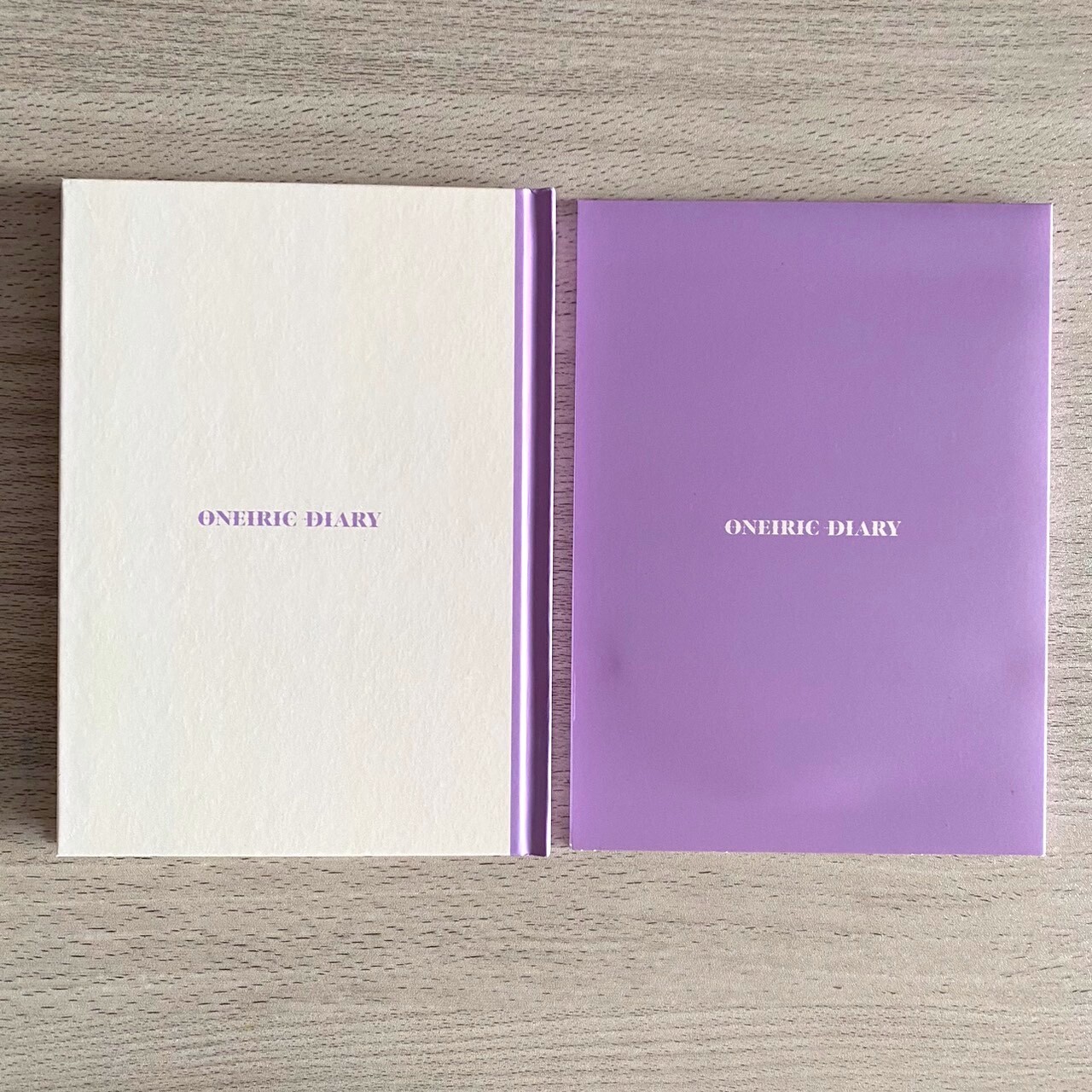 iz*one oneiric diary Chaewon set Diary ver. + 2 photo cards IZONE le sserafim