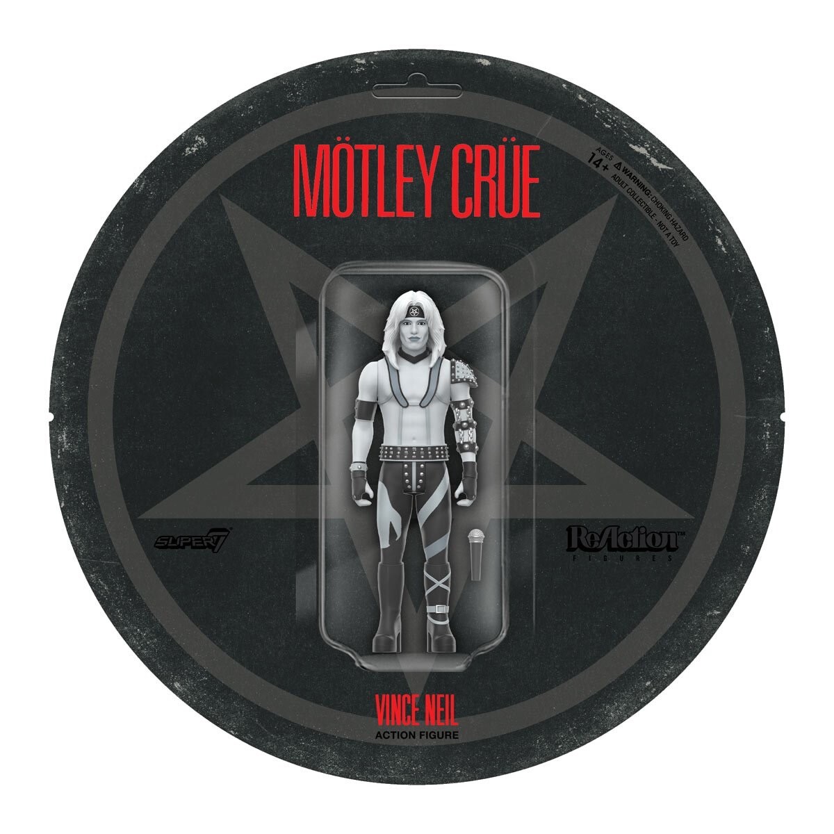 Mötley Crüe • Shout At The Devil • Super7 • ReAction Set • (3 ¾ in) Ships Free