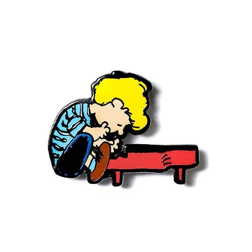 Peanuts Originals Schroeder Enamel Pin (Officially Licensed Product)