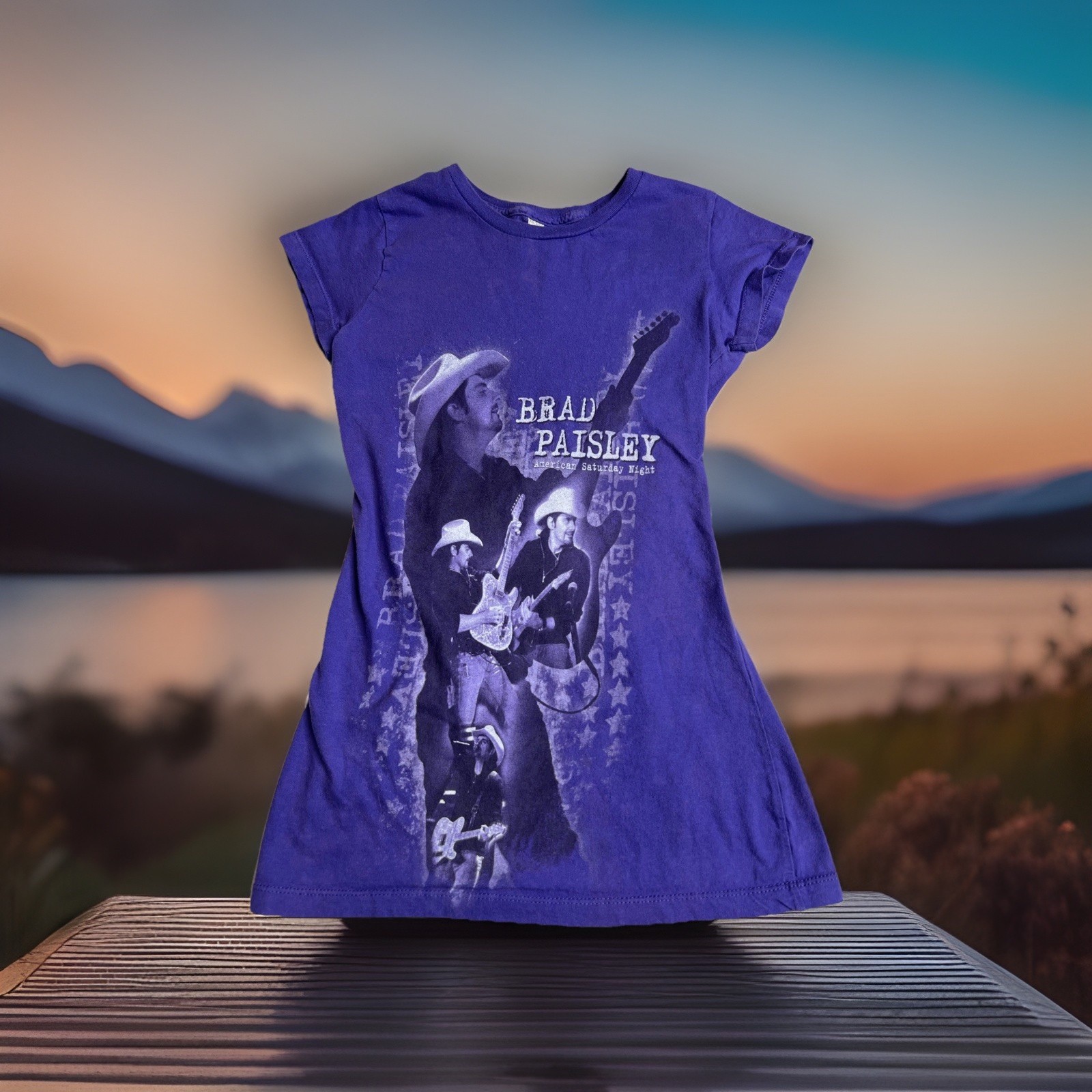 Women’s Small Brad Paisley Concert Shirt #269