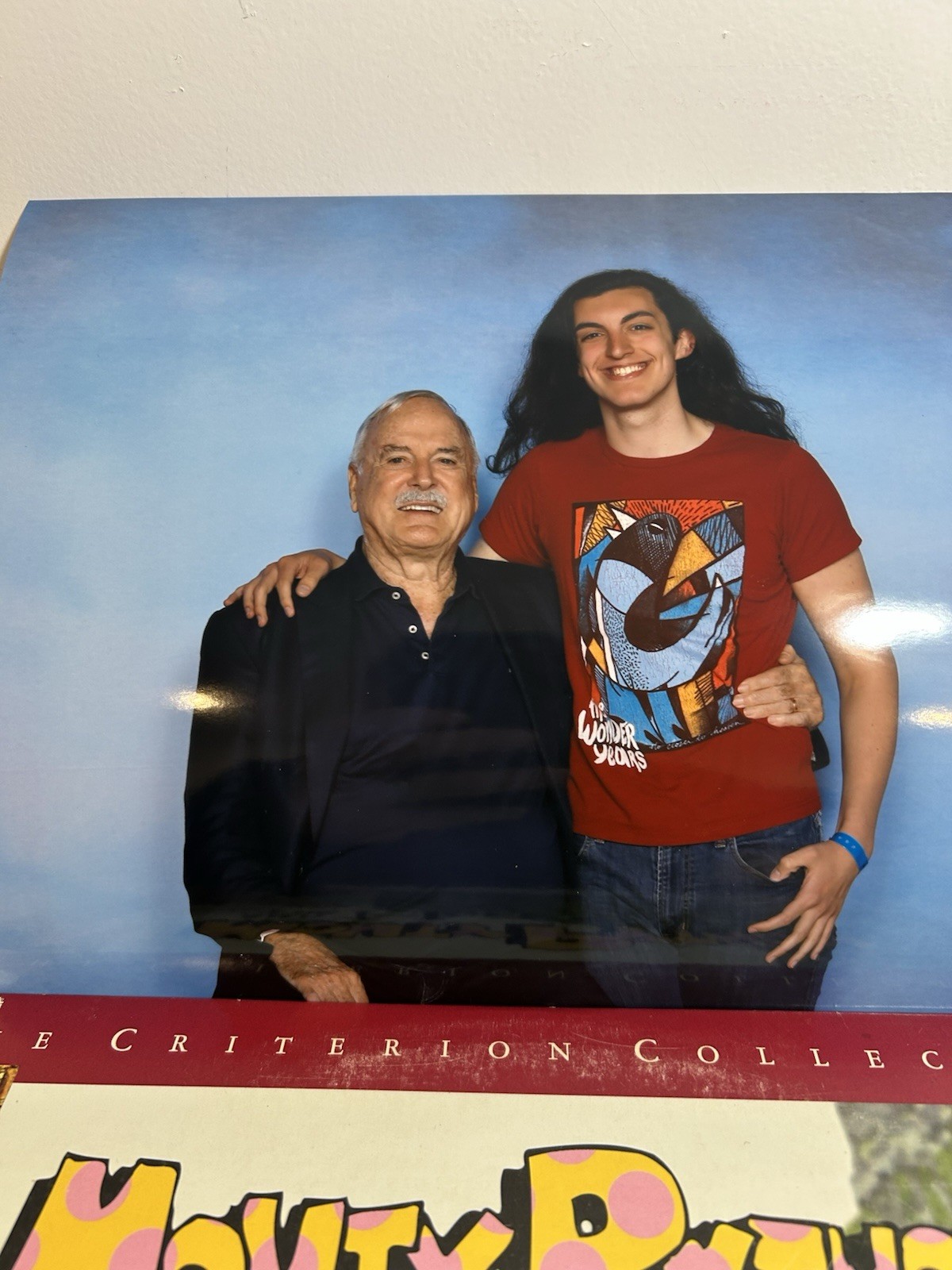 SIGNED Monty Python Holy Grail LaserDisc John Cleese & Terry Jones + Photo Proof