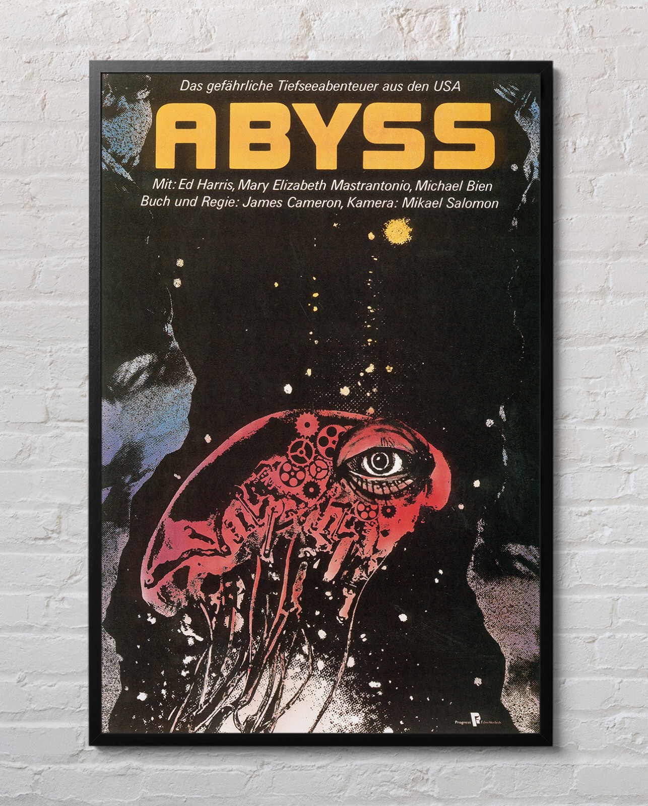 Movie Poster The Abyss 1989 24×36 inch Glossy M8937