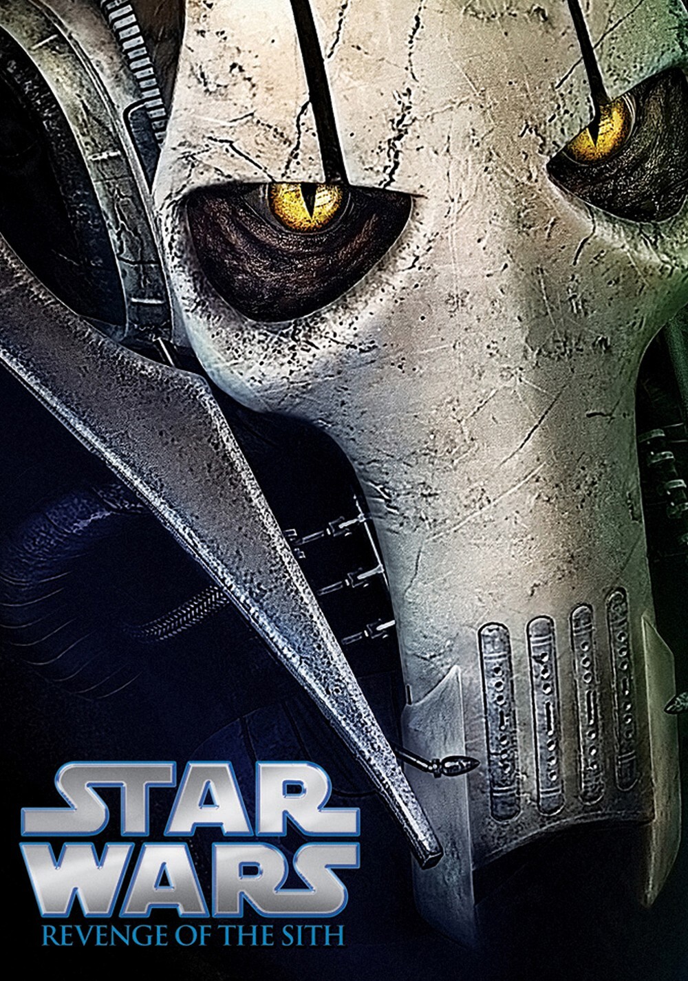 2005 Star Wars Episode III Revenge Of The Sith Movie Poster 11X17 🌋🍿