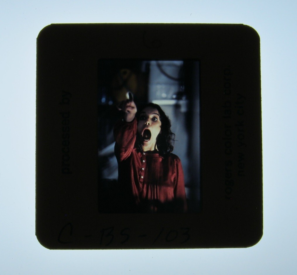 Orig INVASION OF THE BODY SNATCHERS 35mm Studio Production Slide #2 BROOKE ADAMS