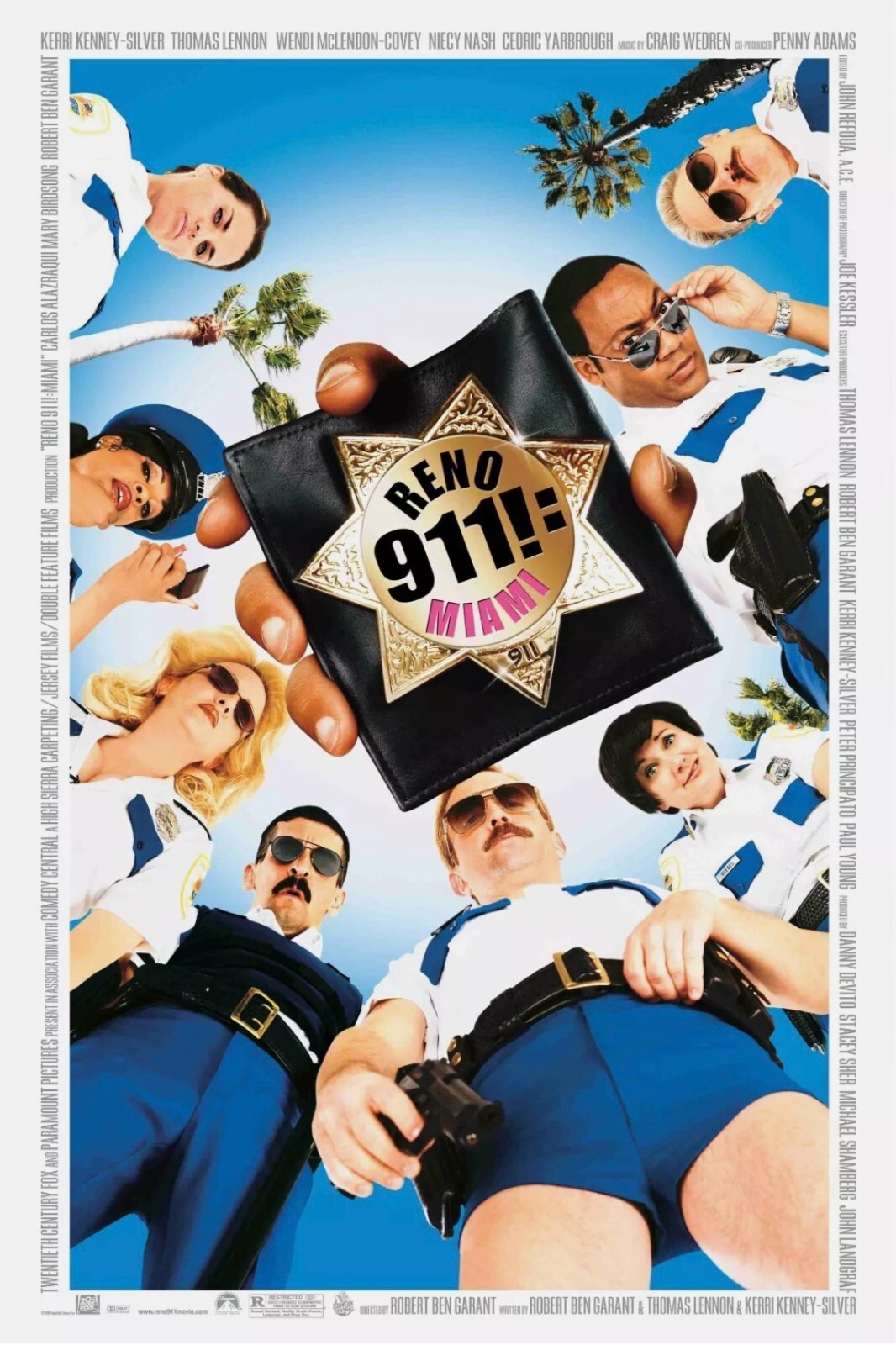 Reno 911 Miami movie poster 13×20 Reno 911 poster